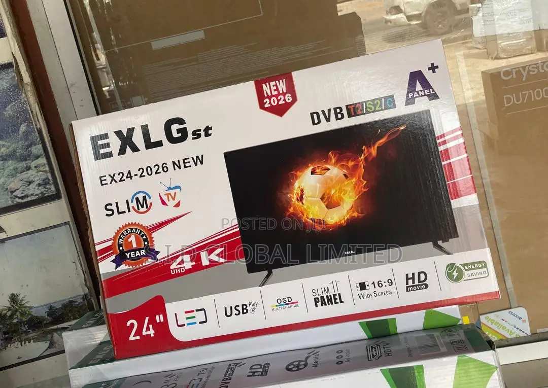Energy Efficient Entertainment With 24" Exlg Tv