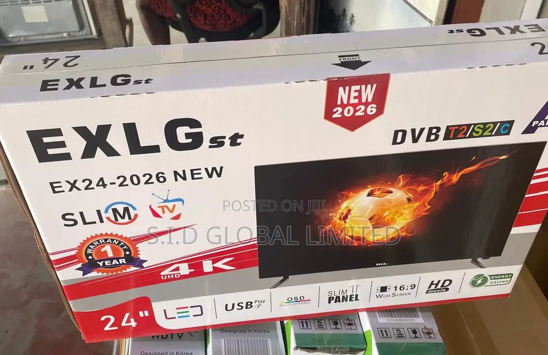 Energy Efficient Entertainment With 24" Exlg Tv