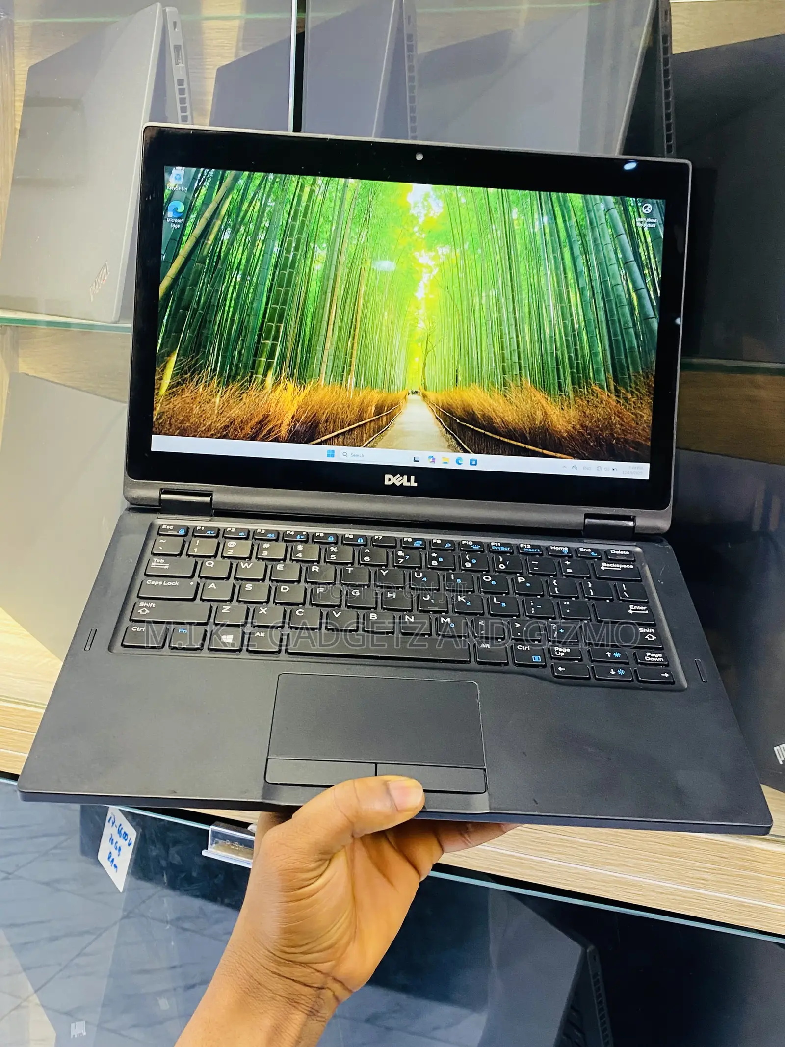Laptop Dell Latitude 7390 8GB Intel Core i5 SSD 256GB
