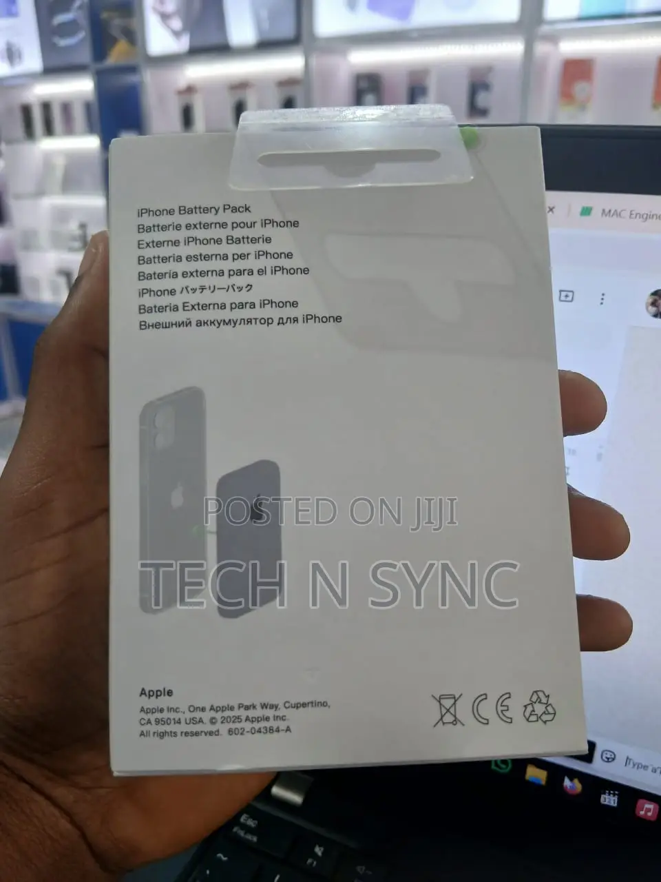 Apple Magsafe Battery Pack 10,000mah