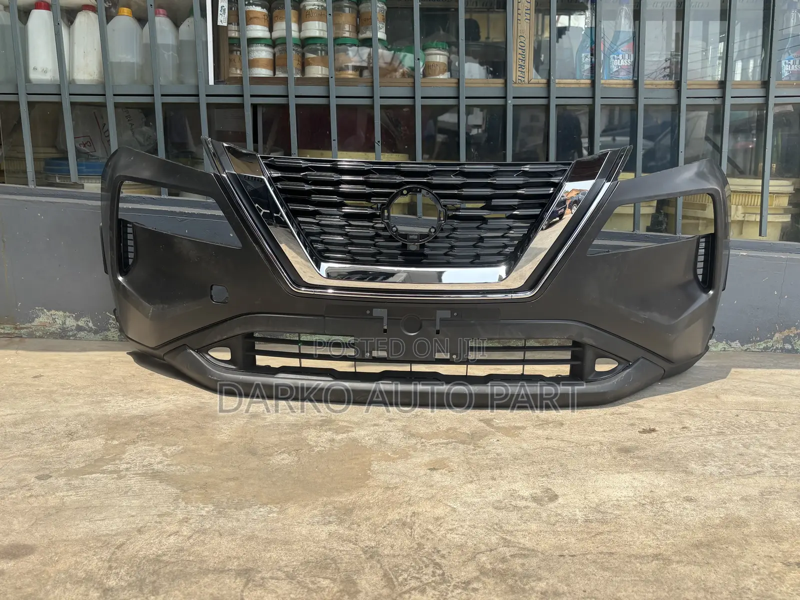 Nissan Rogue 2023-2024 Front Bumper Complete Available
