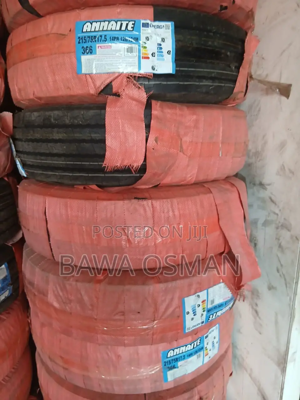 Brand New 215/75/17.5 Tires