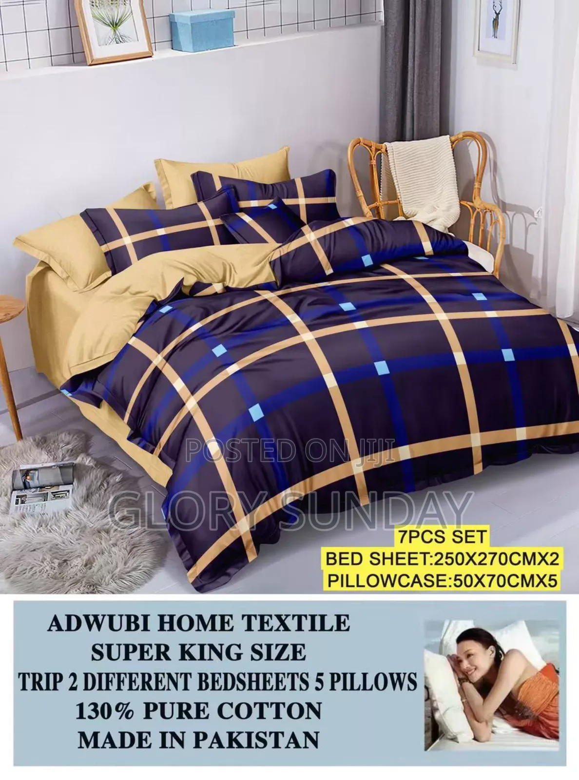 Cotton Made Bedsheets and More