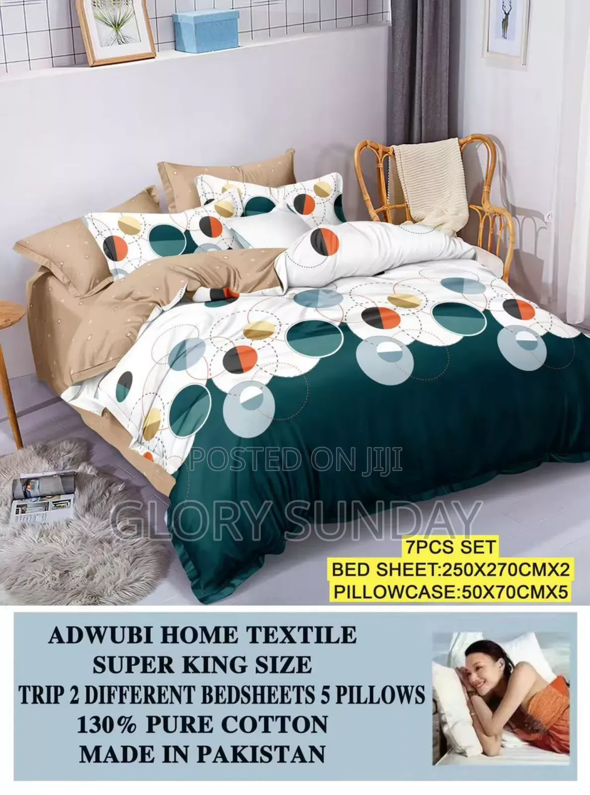 Cotton Made Bedsheets and More