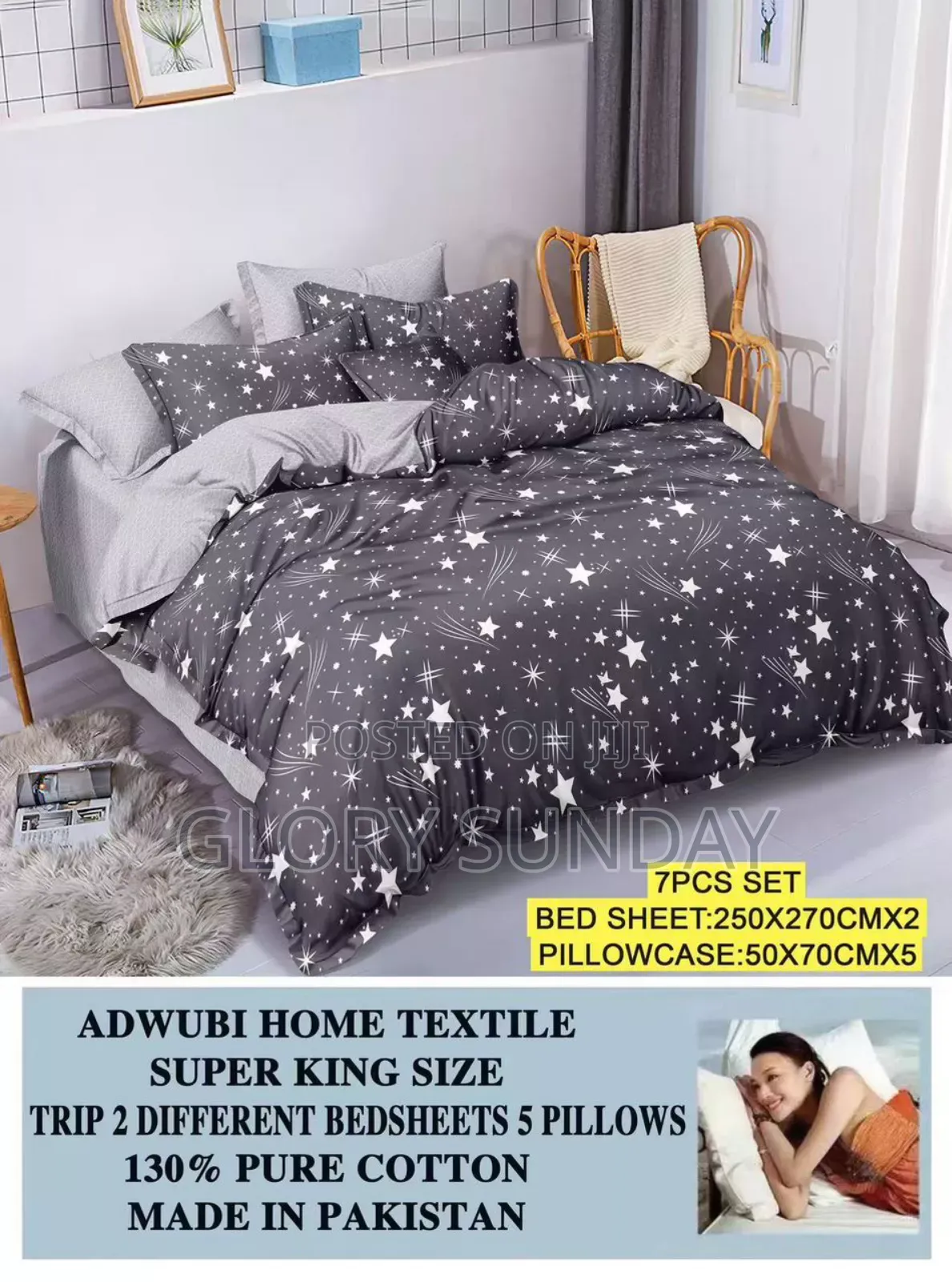 Cotton Made Bedsheets and More