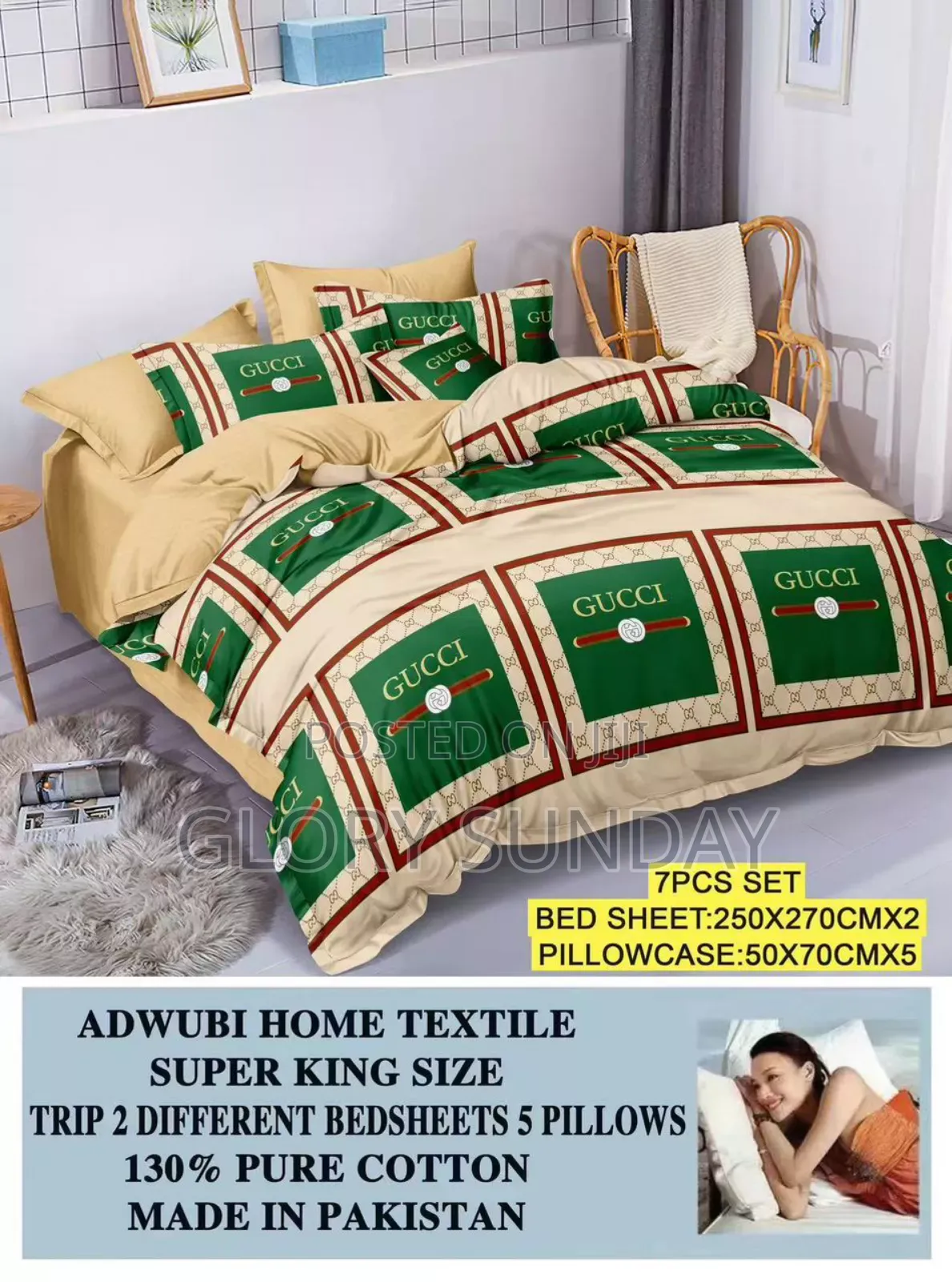 Cotton Made Bedsheets and More