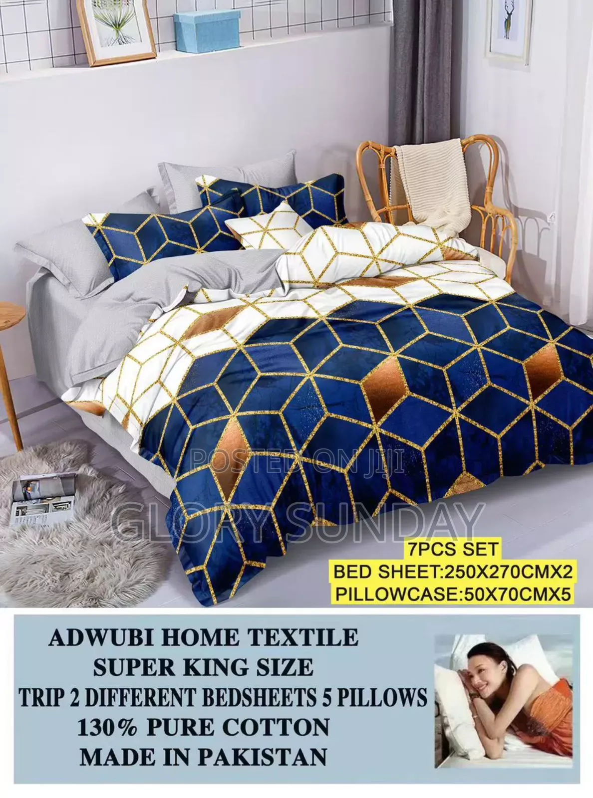 Cotton Made Bedsheets and More