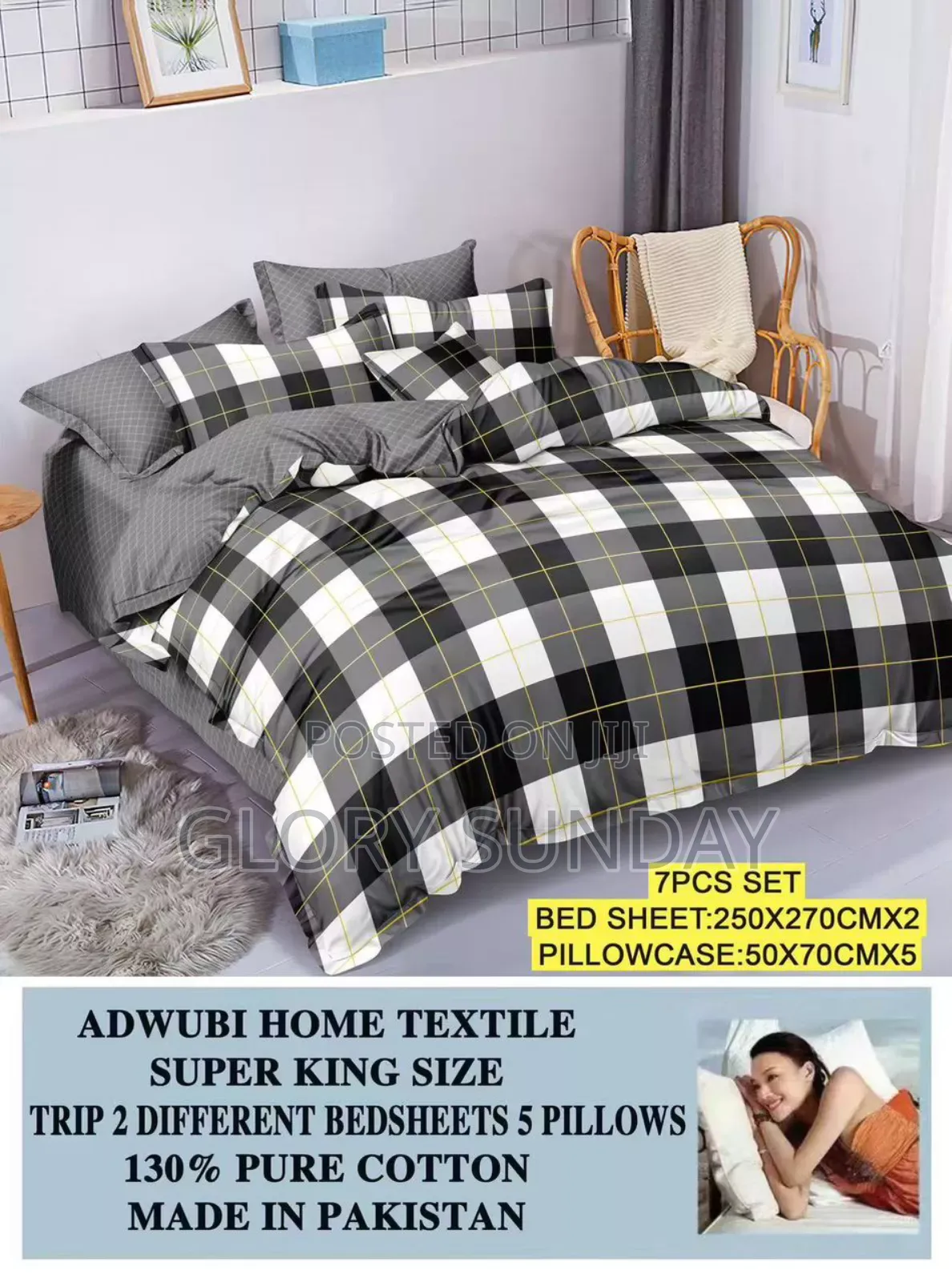 Cotton Made Duvet Set