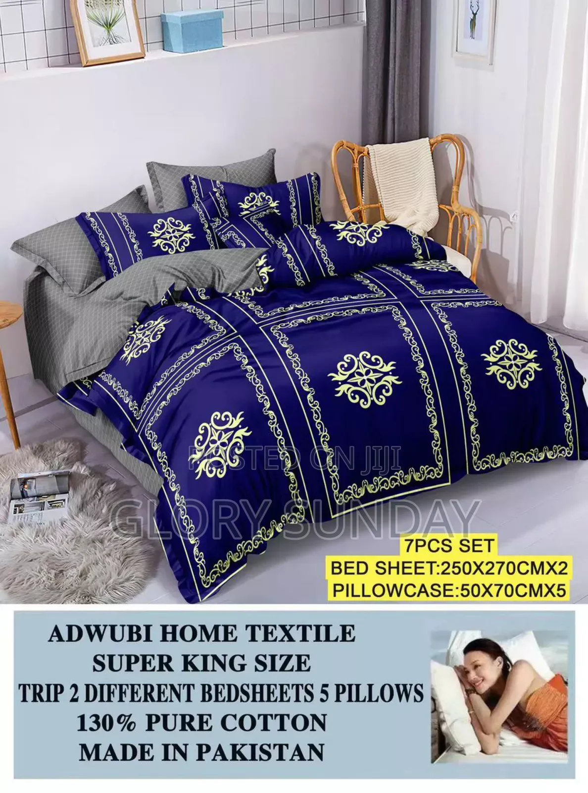 Cotton Made Duvet Set