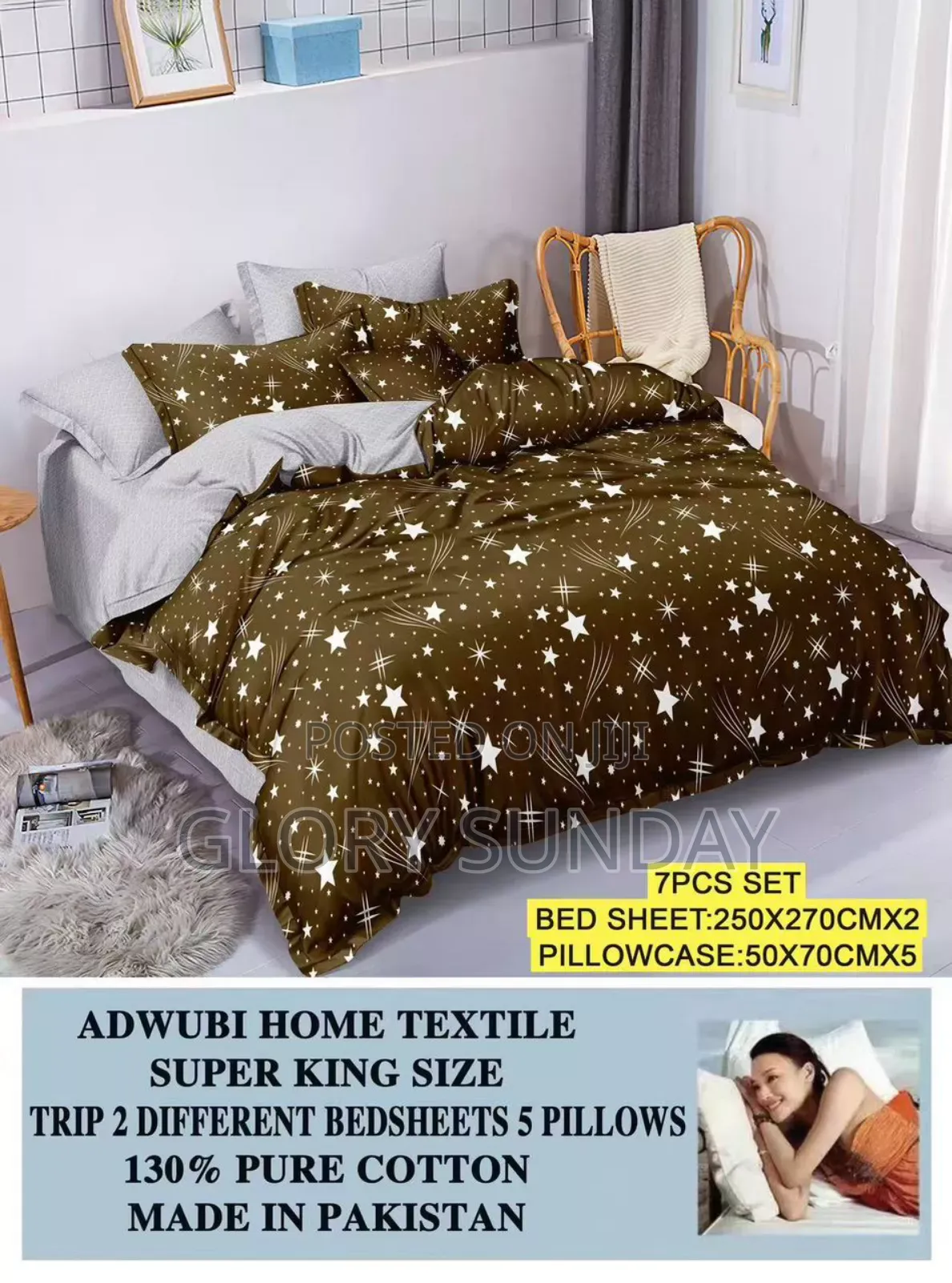 Cotton Made Duvet Set