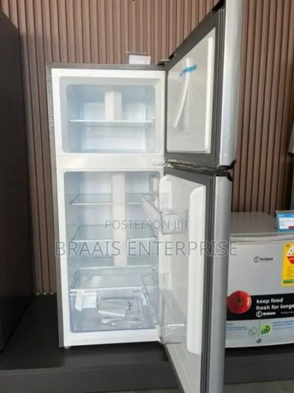 Sigma Double‐Door Fridge 220 L