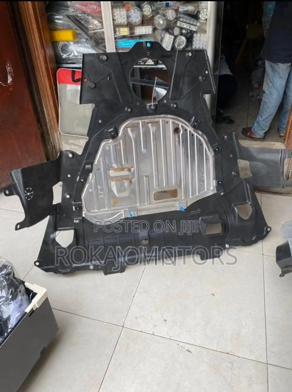 Honda CRV Under Panel