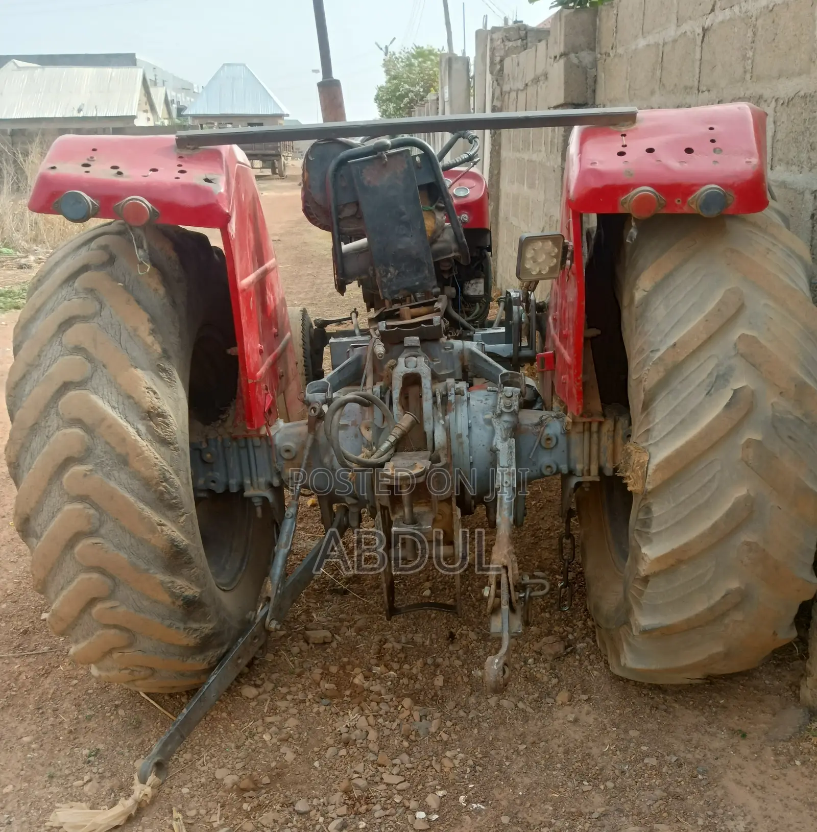 A Tractor for Sale