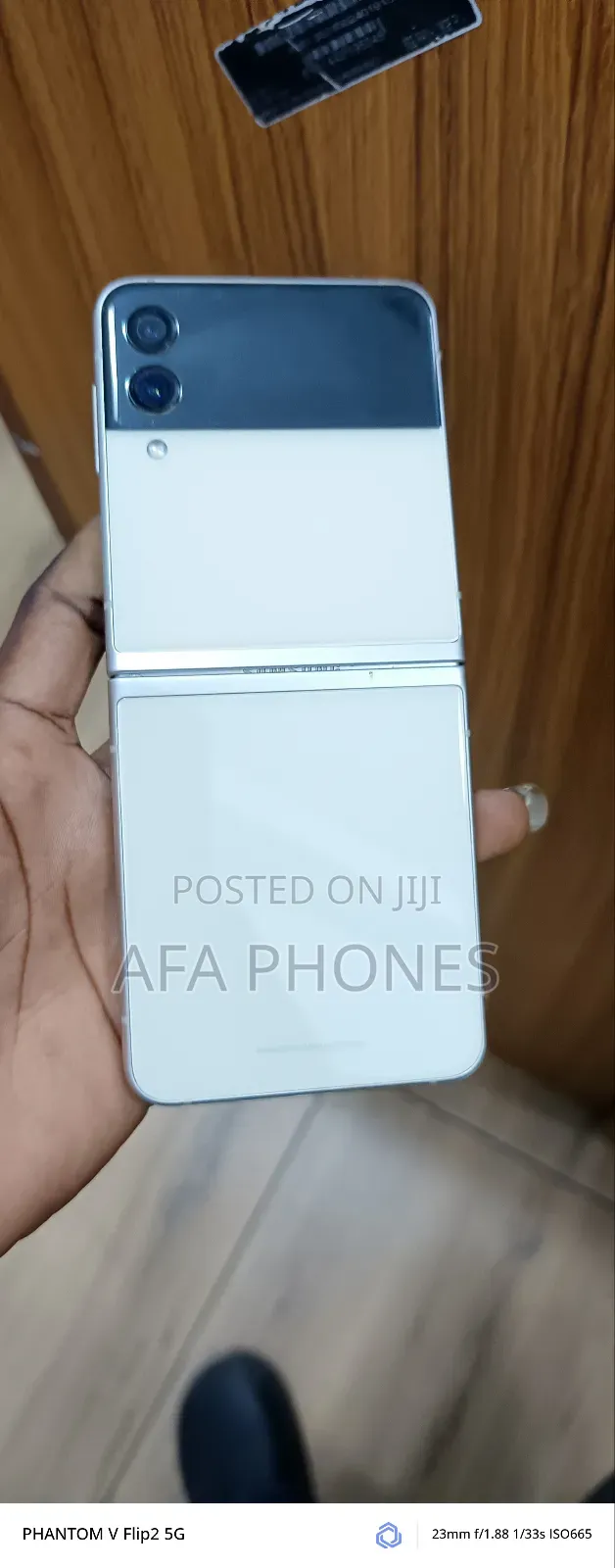 Samsung Galaxy Z Flip 3 256 GB White