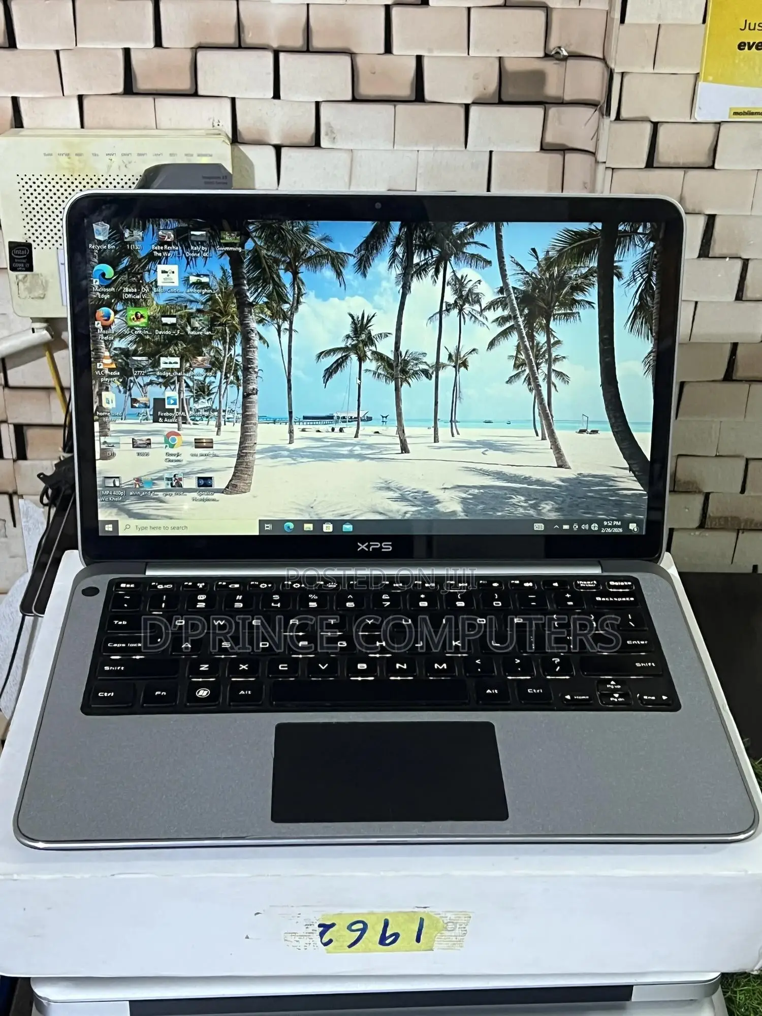 Laptop Dell XPS 13 (L321X) 4GB Intel Core i7 SSD 256GB
