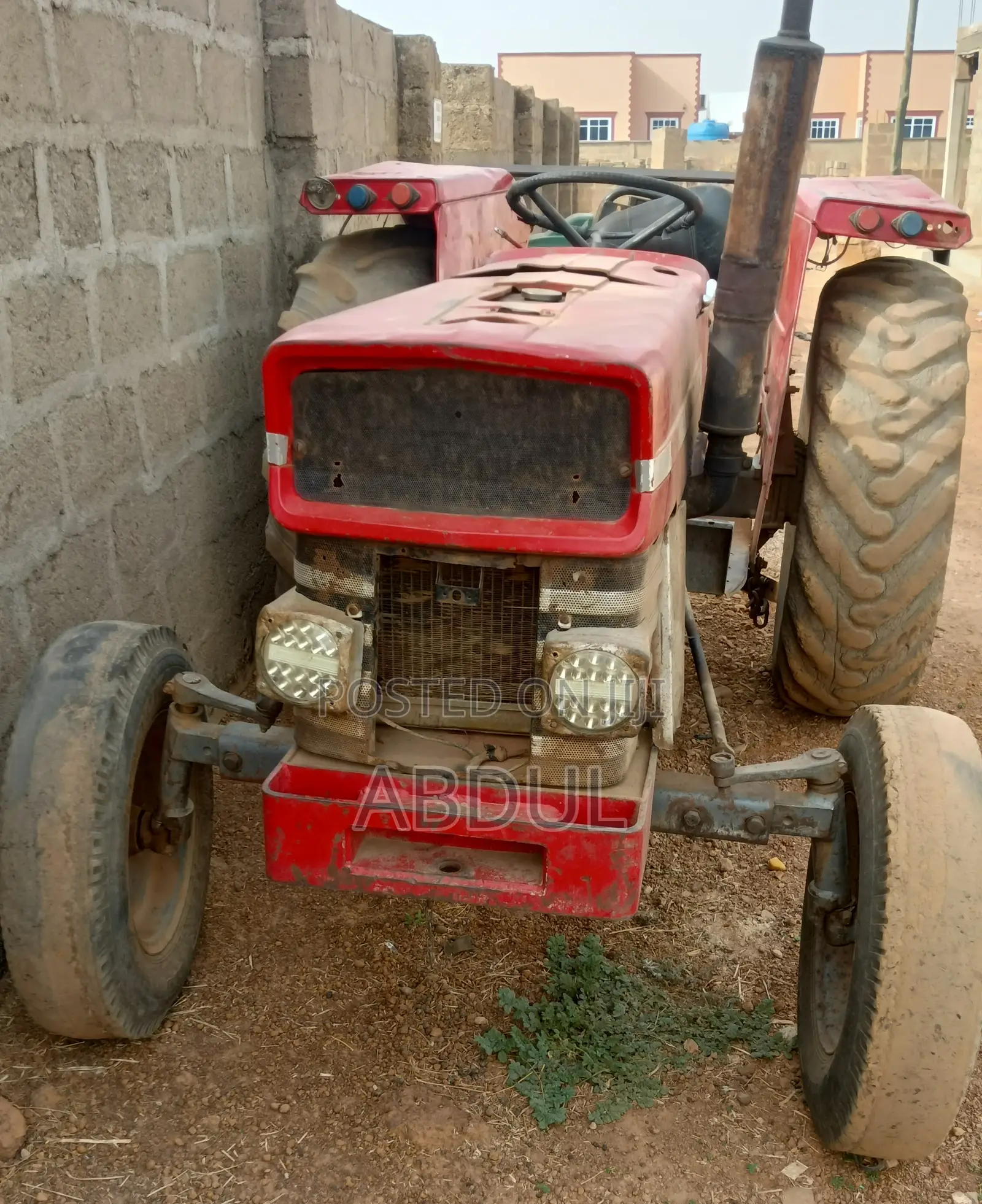 A Tractor for Sale