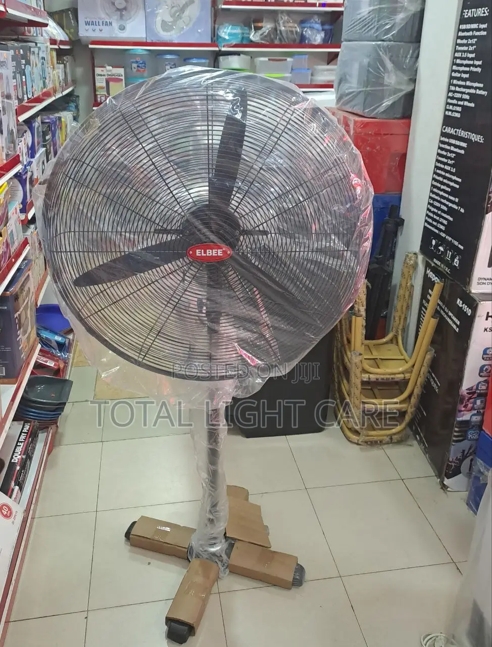 30 Inches Industrial Standing Fan