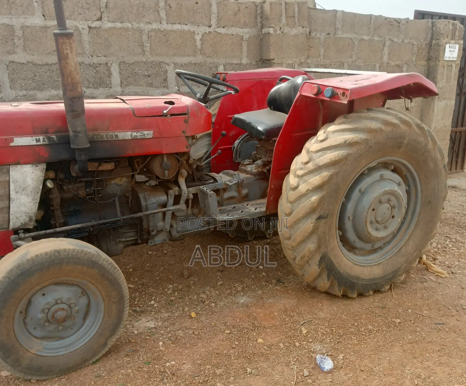 A Tractor for Sale
