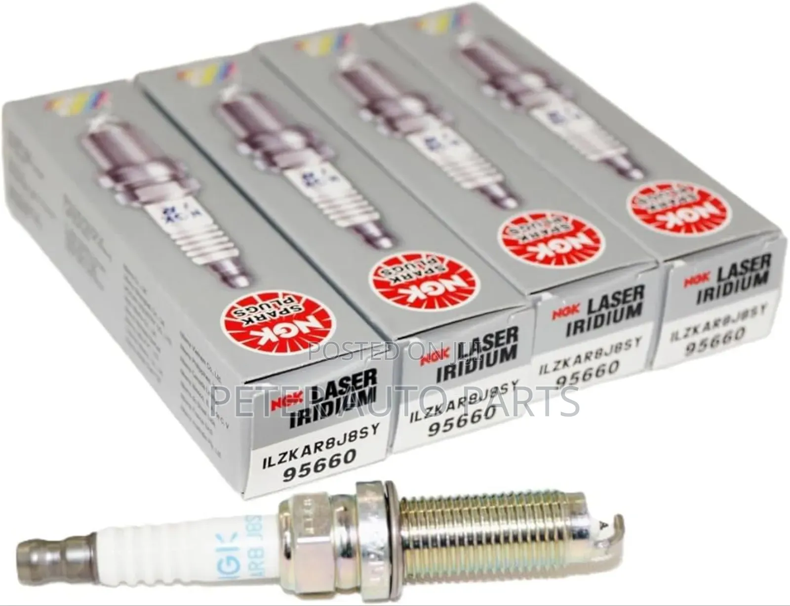 Honda Civic 2020-23 Turbo Spark Plugs. Original.