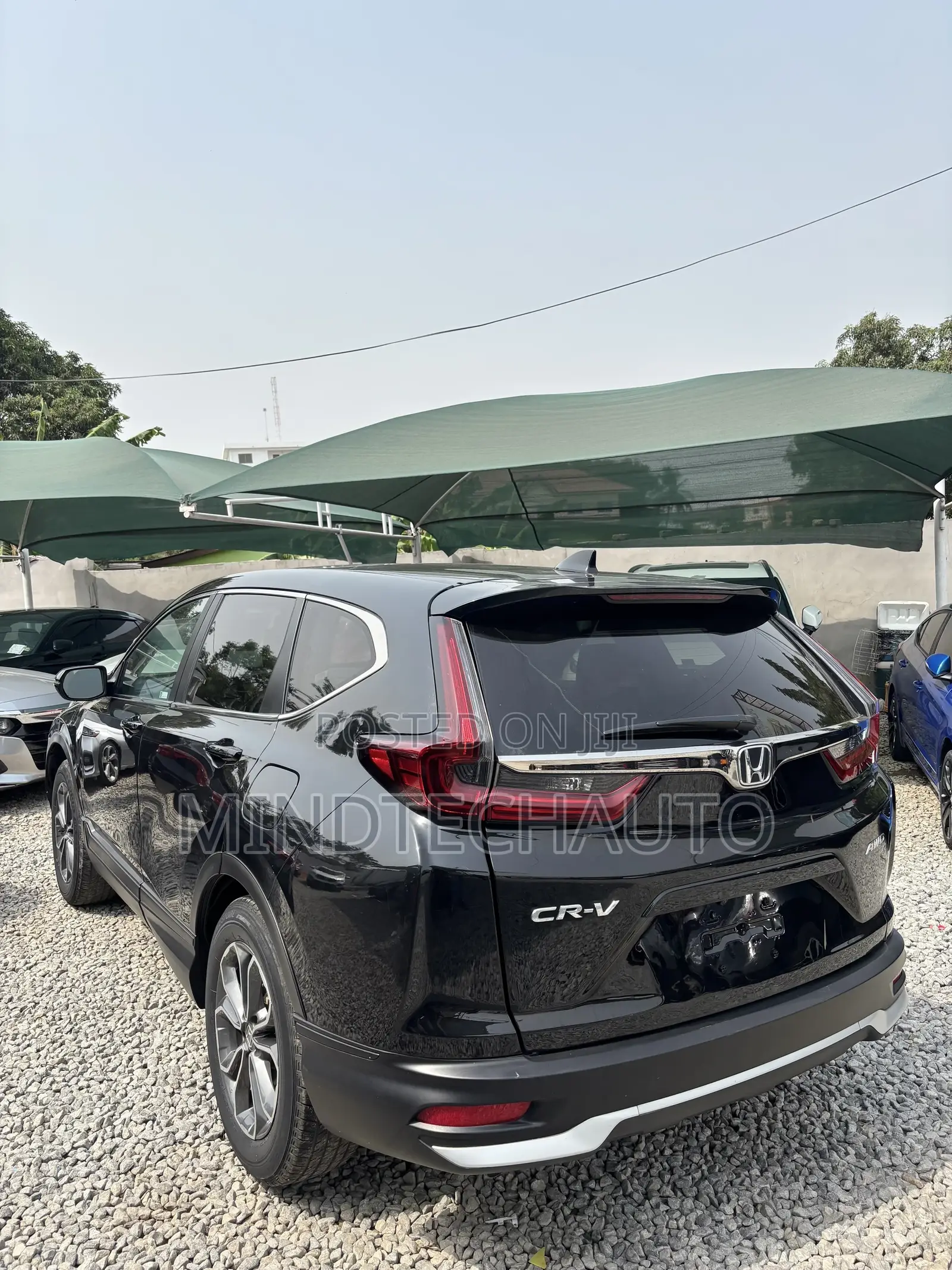 Honda CR-V EX-L AWD 2018 Black