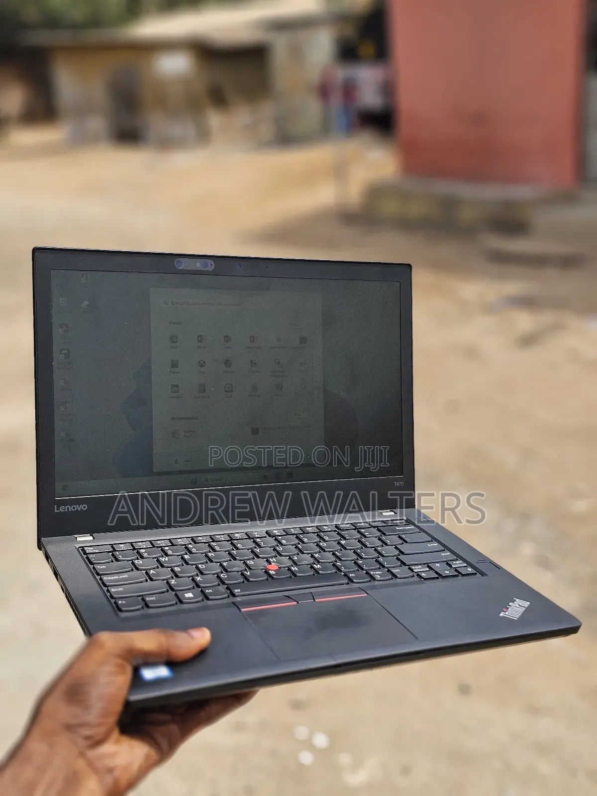 New Laptop Lenovo ThinkPad T470 16GB Intel Core i5 SSD 256GB