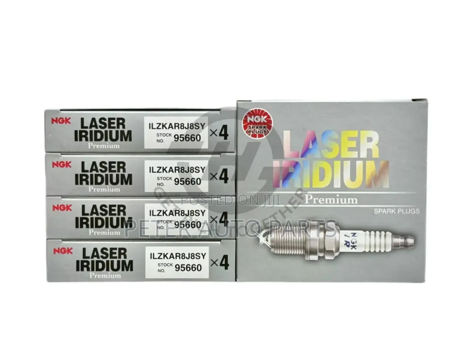 Honda Cr- Turbo Spark Plugs. Original.