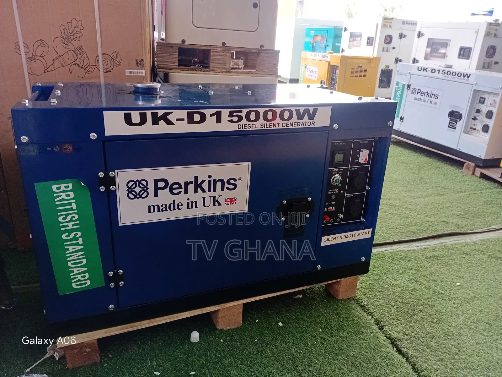 Perkins 15kva Silent Diesel Gen Set – Reliable Fuel Efficient15kva