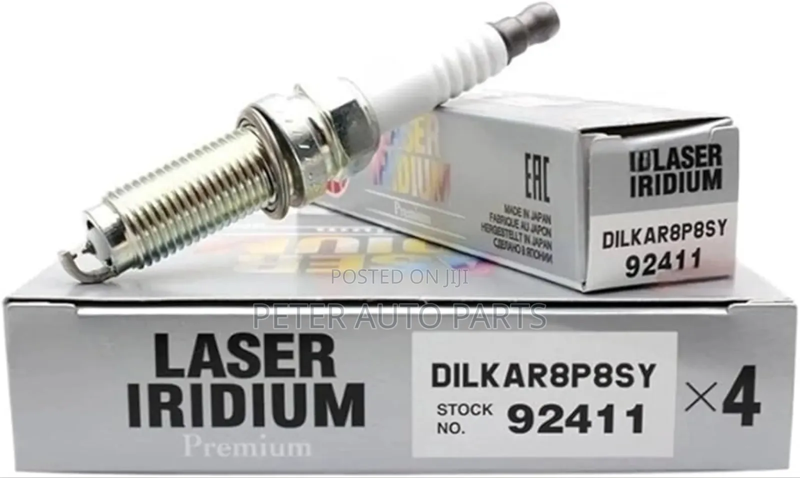Honda Accord Turbo Spark Plugs. Original.