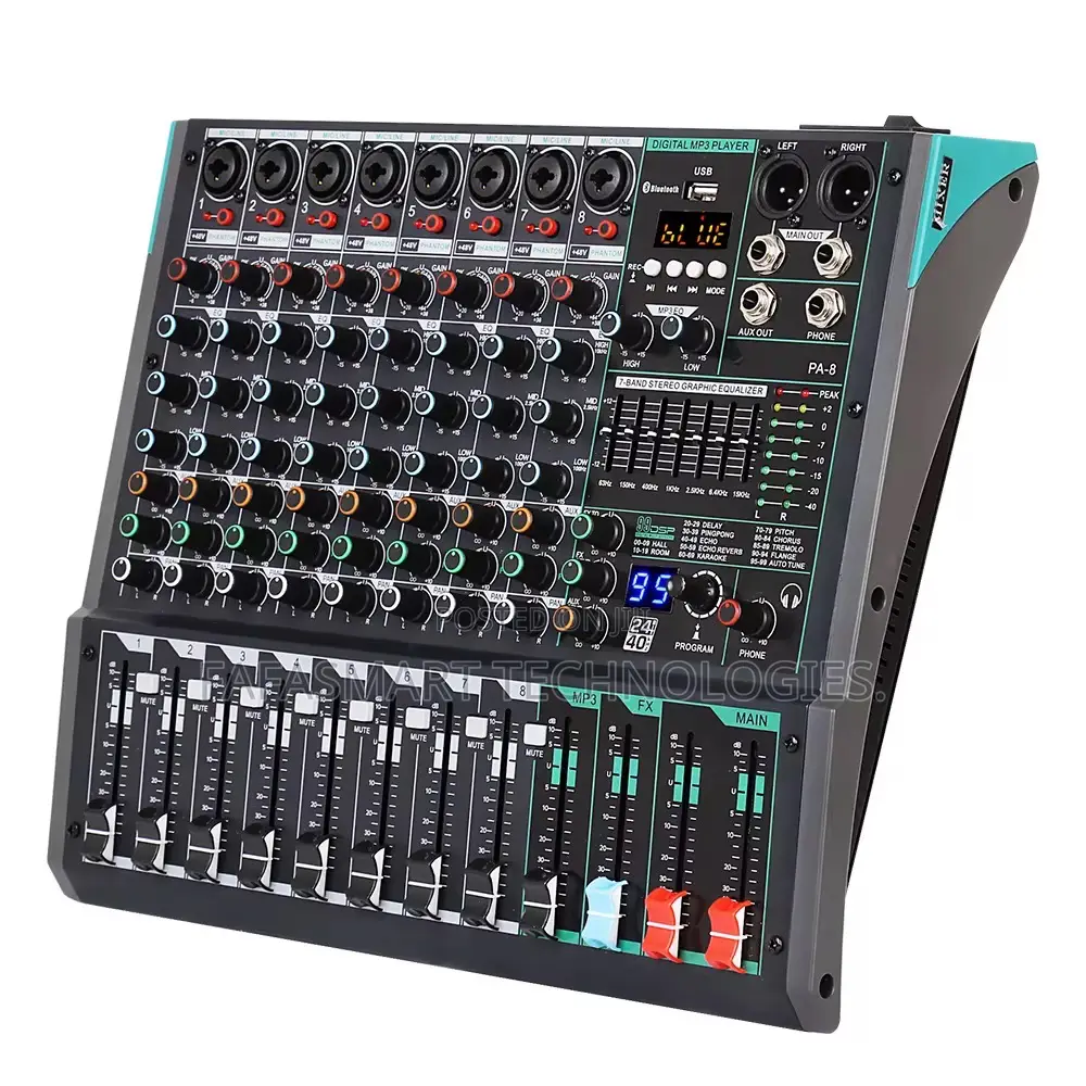8channel Audio Mixer