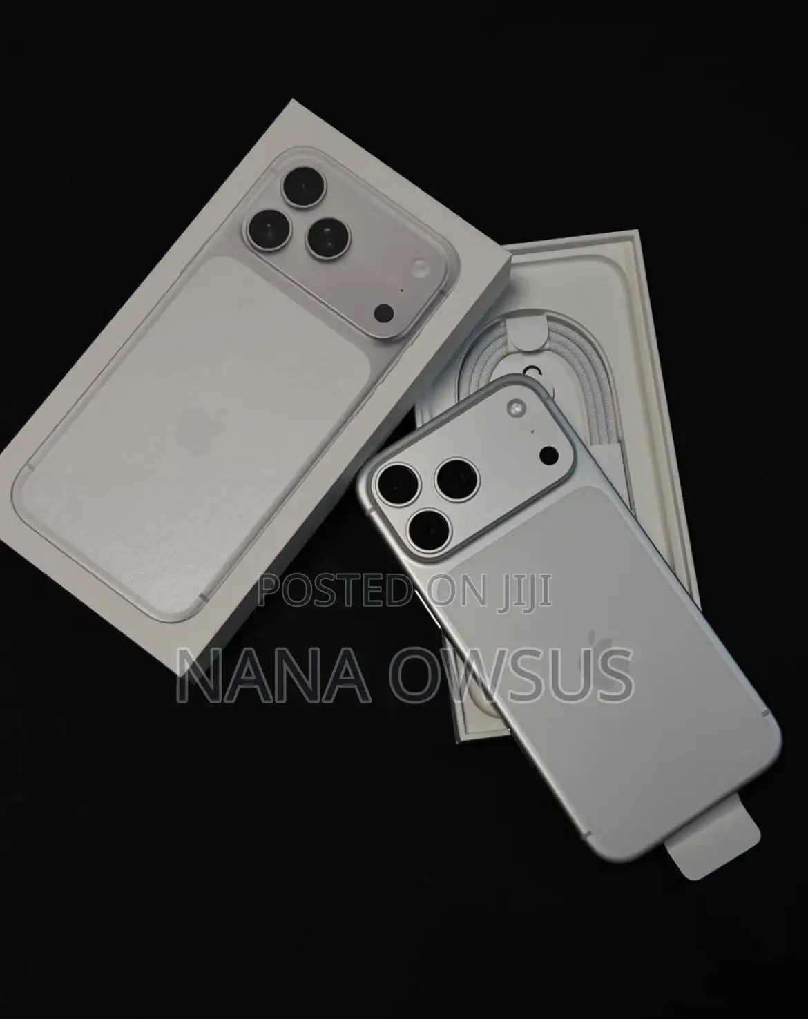Apple iPhone 17 Pro Max 256 GB Silver