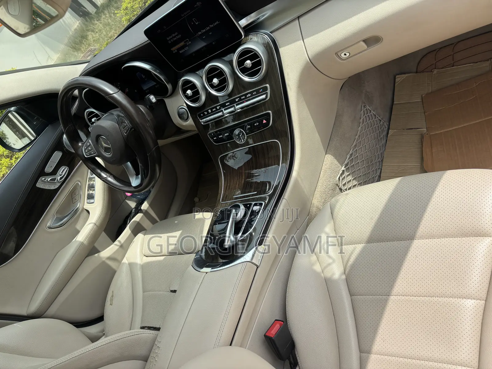 Mercedes-Benz C300 Sport 4Matic Sedan AWD (2.0L 4cyl 7A) 2017 Brown