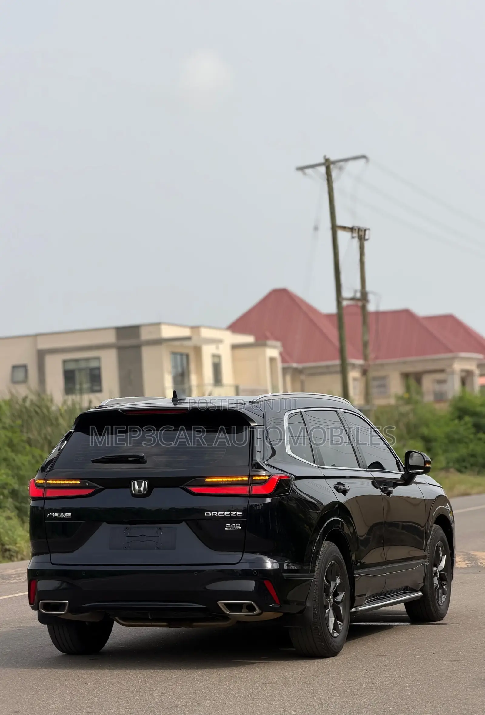 Honda CR-V 2024 Black