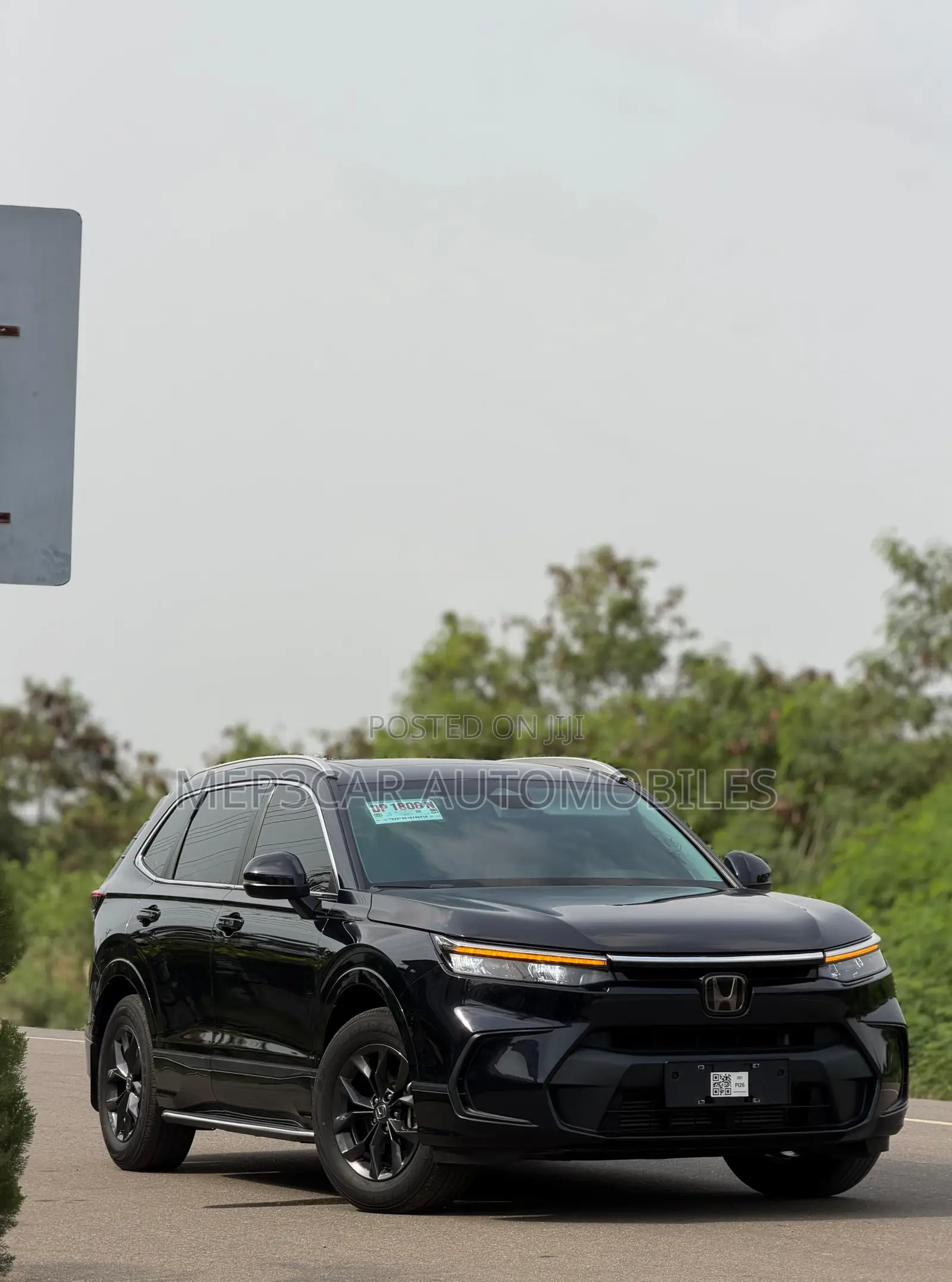 Honda CR-V 2024 Black