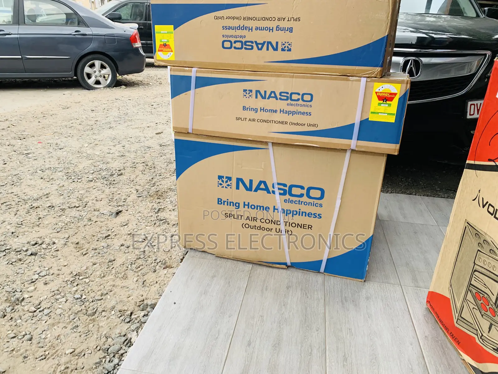 Copper Condenser Pipe Split (1.5)Hp Nasco