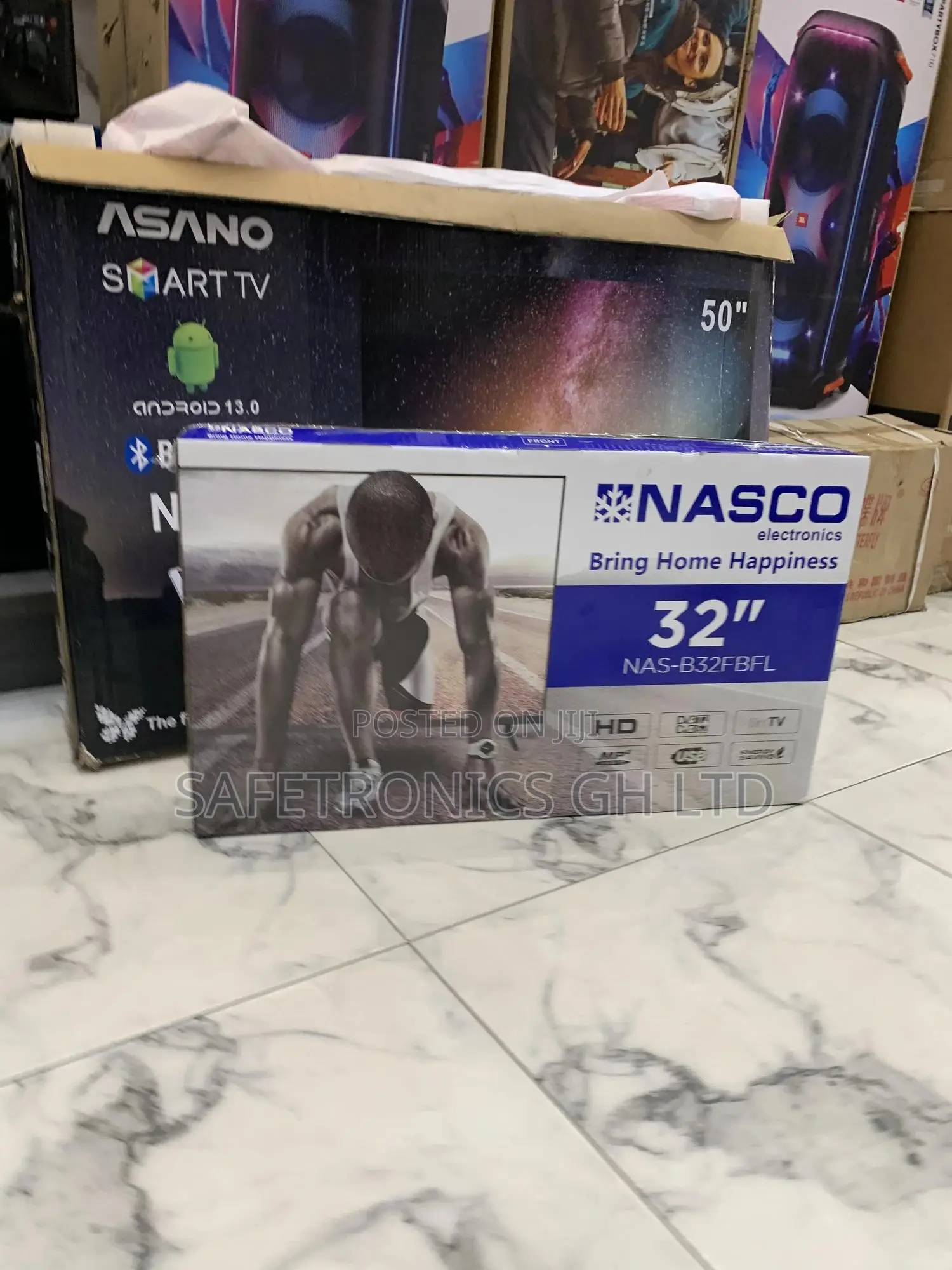 Lastest 32 Inch Nasco Led Full Hd Digital Satellite Tv