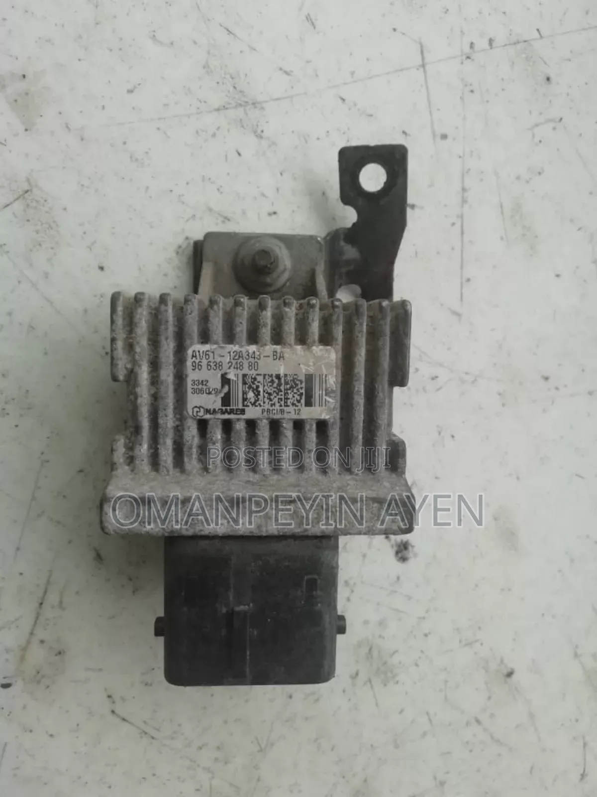 Range Rover Evoque Diesel Heater Plug Relay