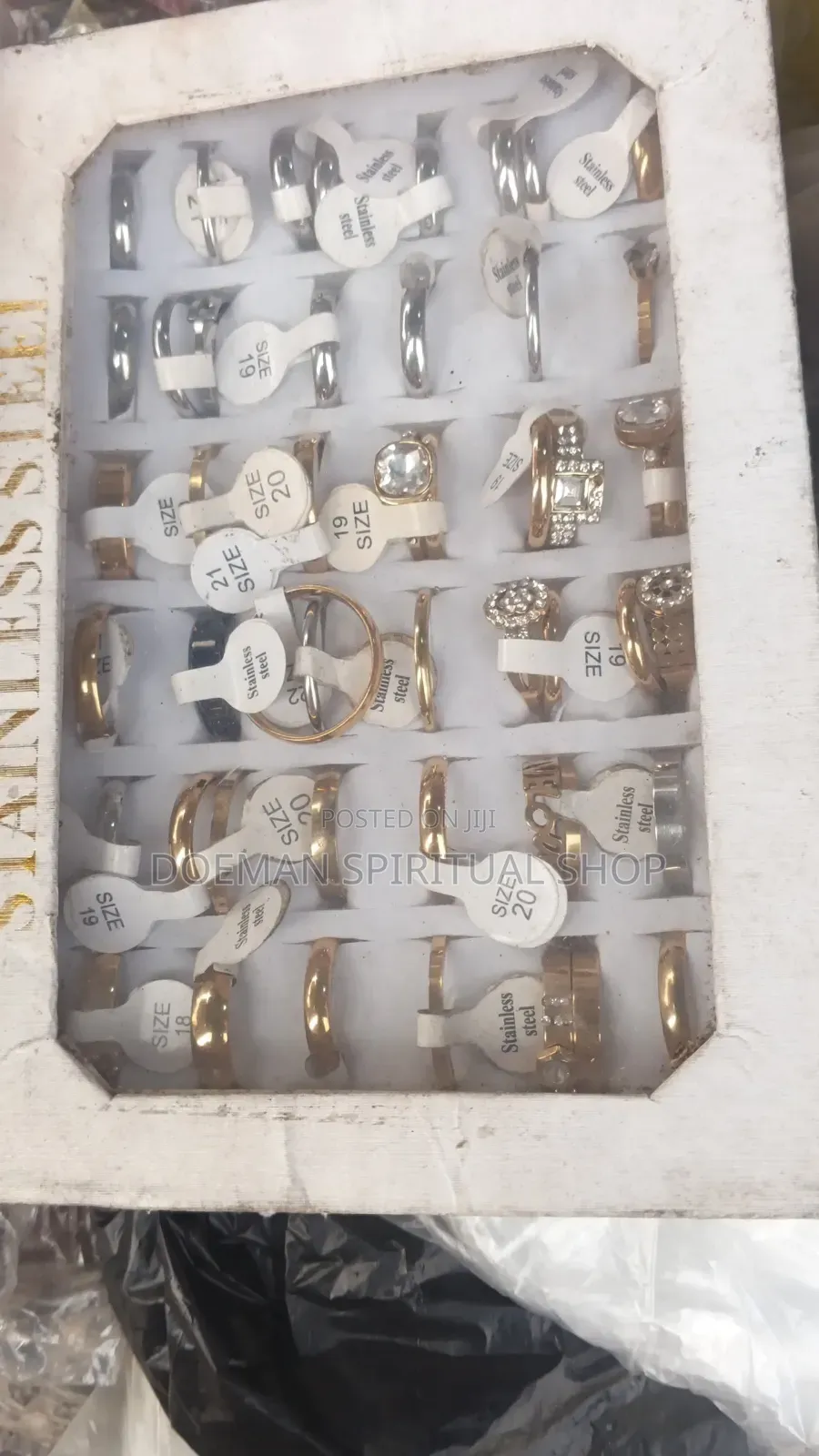 Fortified Rings