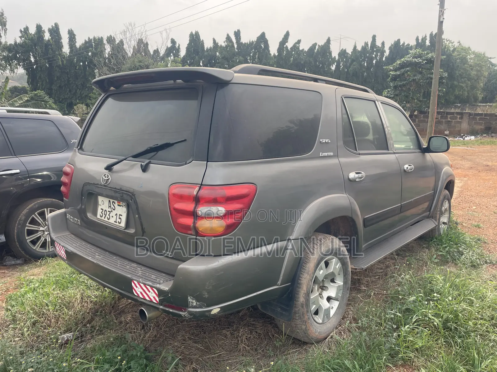 Toyota Sequoia 2003 Gray