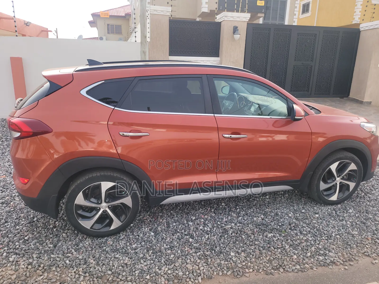 Hyundai Tucson 2017 Brown