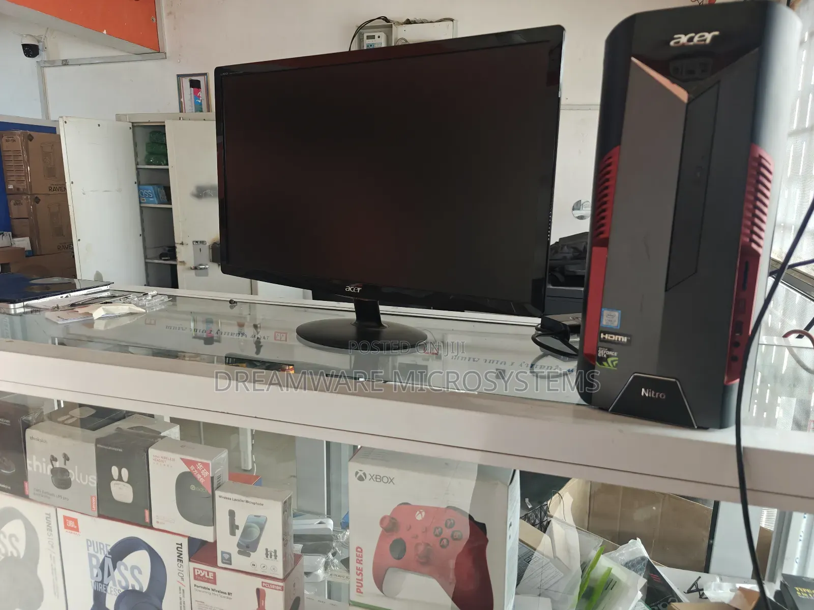 Desktop Computer Acer NITRO 50 8GB Intel Core i7 HDD 1T
