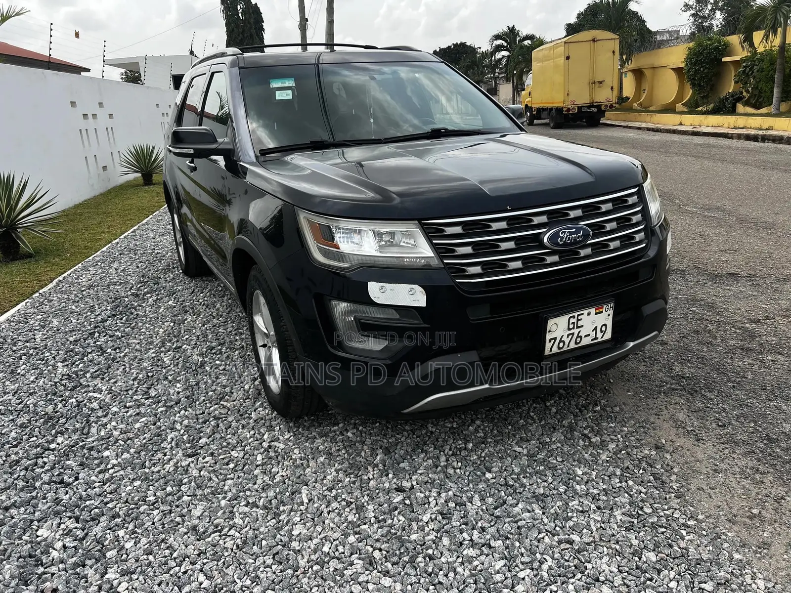 Ford Explorer Limited 4dr 4x4 (2.3L 4cyl 6A) 2017 Black