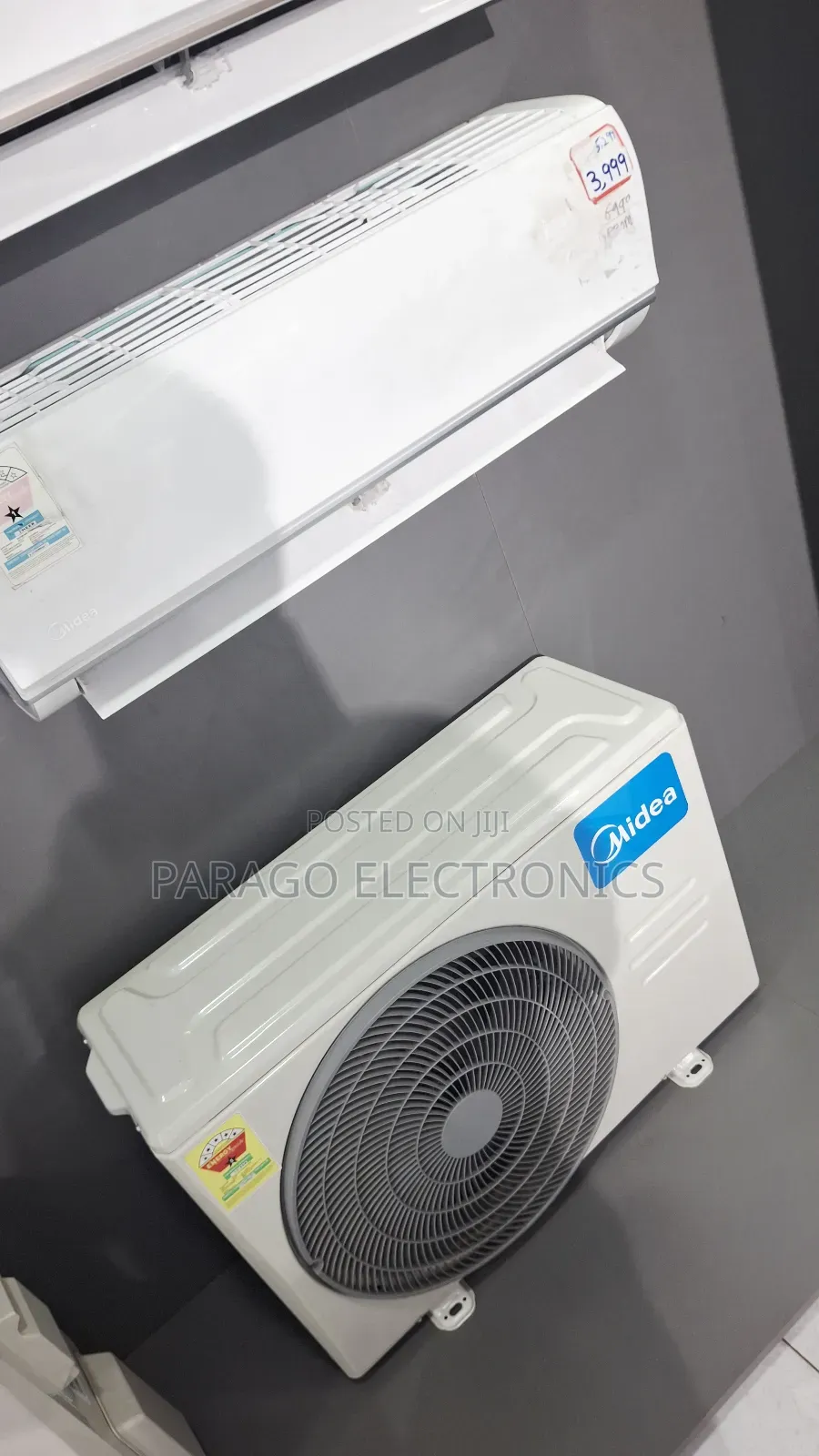 Midea 1.5hp R410 Split Air Conditioner
Sku:Msaf-12crn1