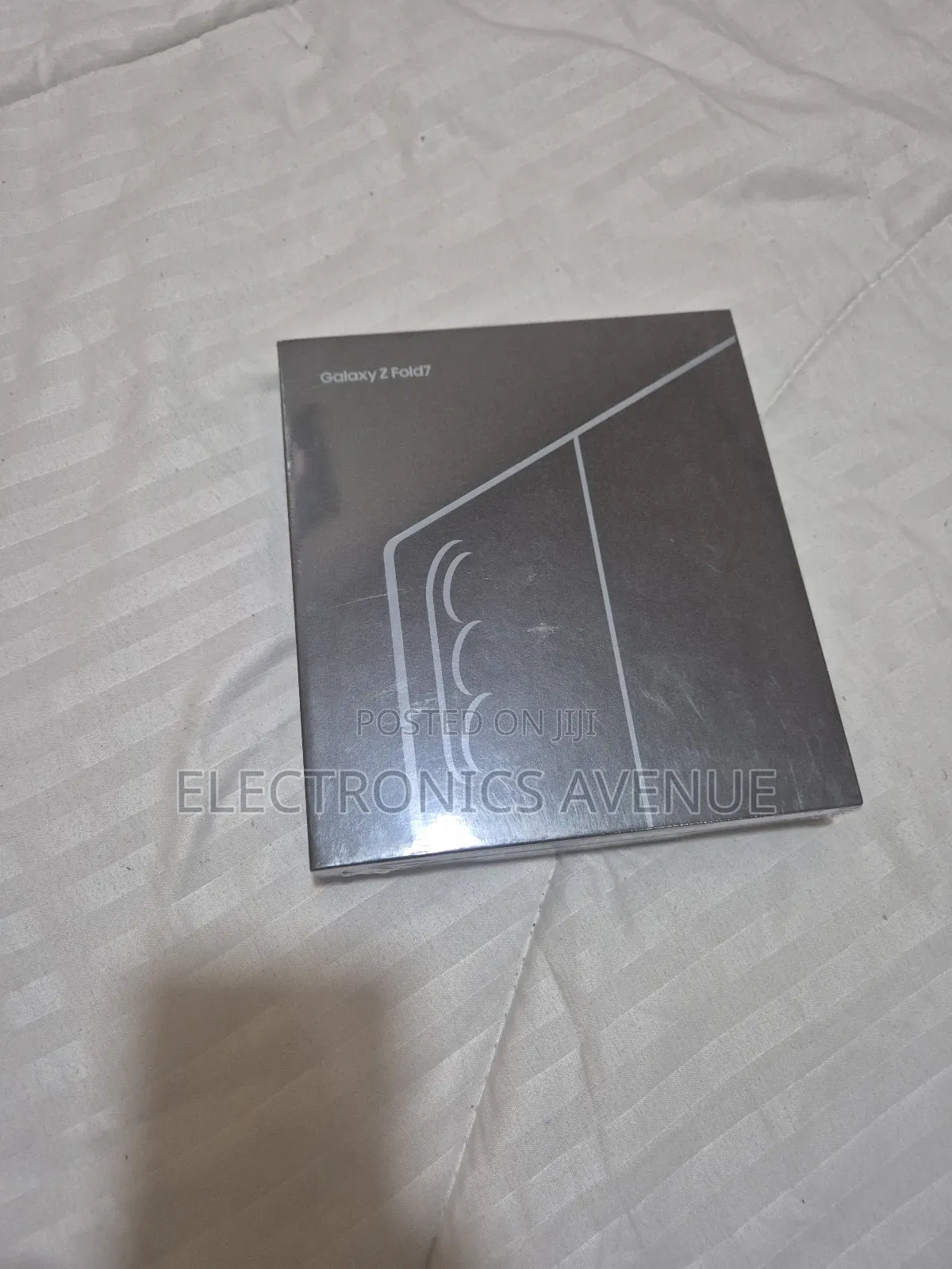 New Samsung Galaxy Z Fold7 256 GB Black