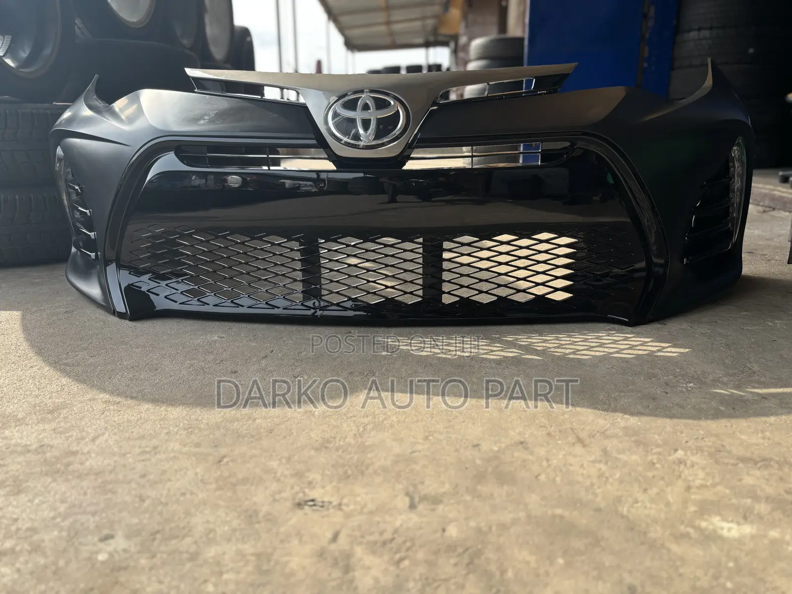 Toyota Corolla 2017-2018 Front Bumper Complete Available
