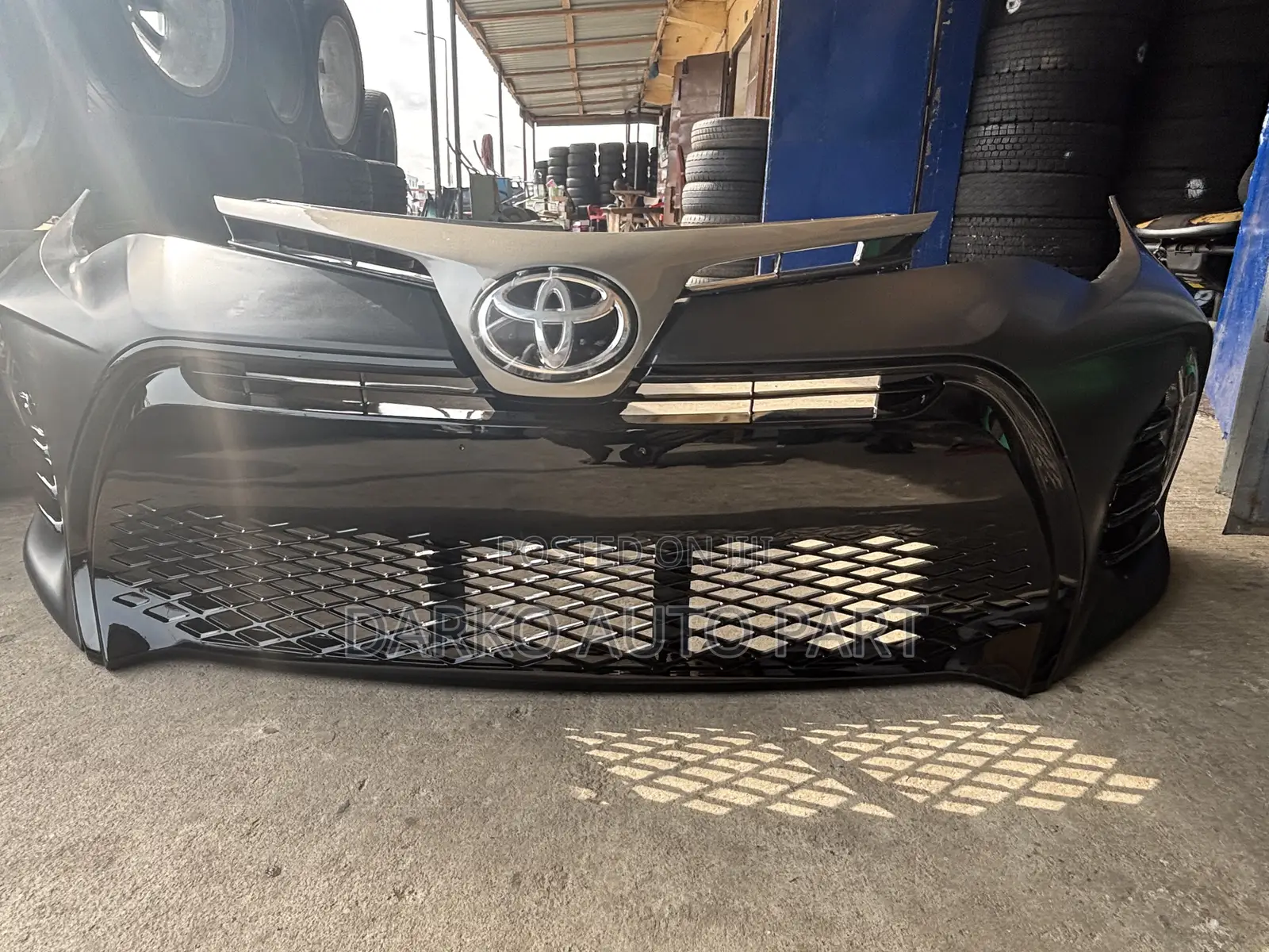 Toyota Corolla 2017-2018 Front Bumper Complete Available