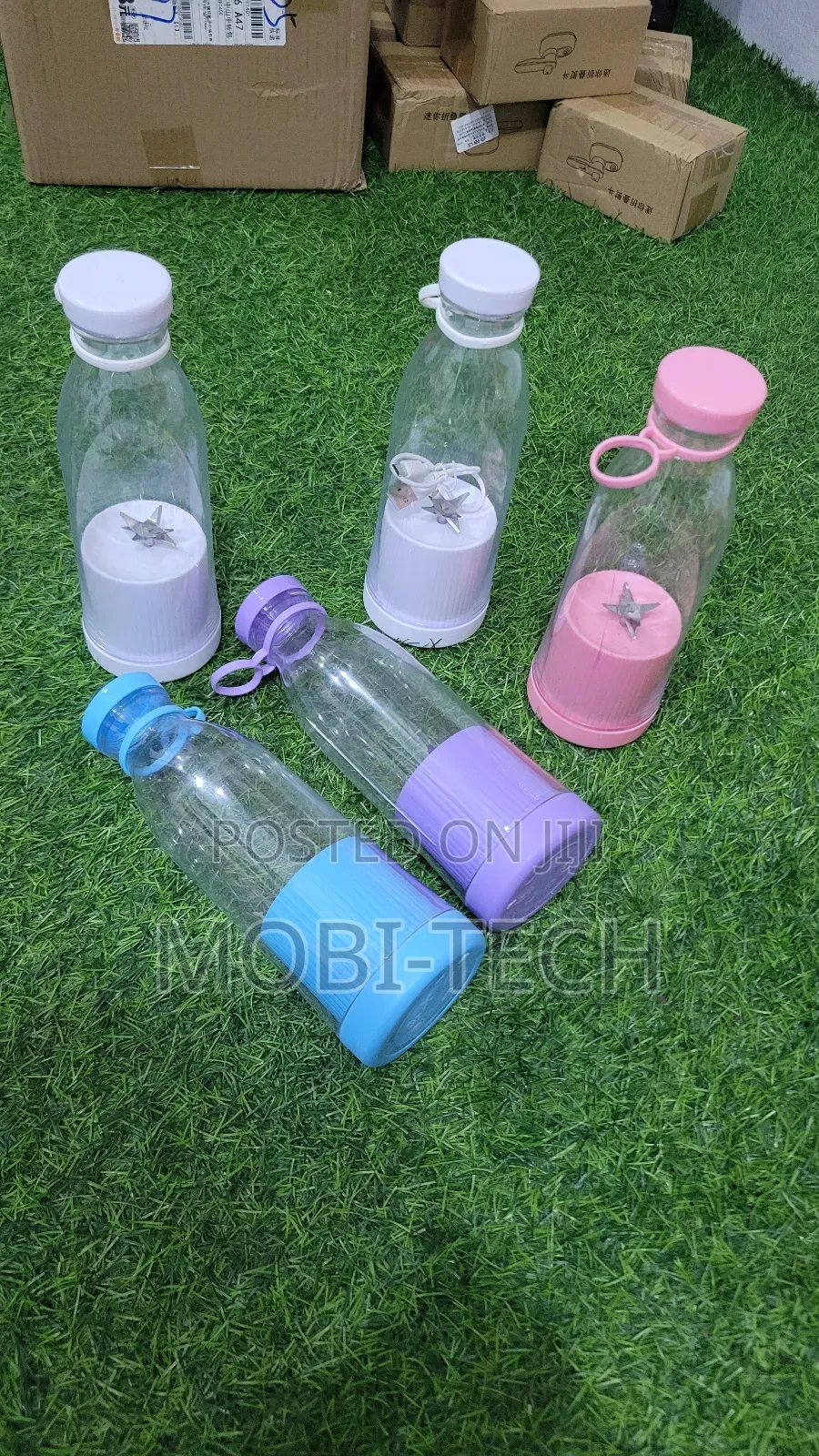 Usb Rechargeable Mini Juicer Blender