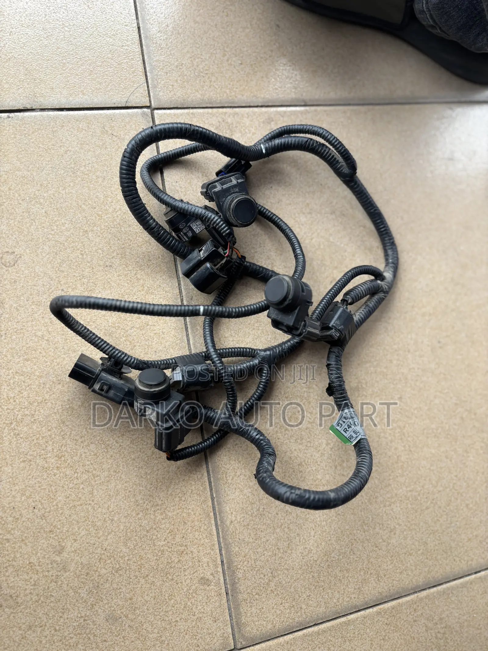 Kia Sportage 2022-2024 Back Bumper Sensor Available