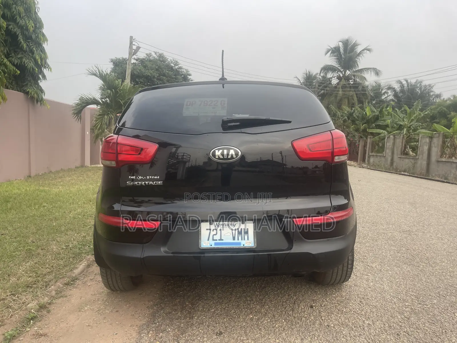 Kia Sportage 2015 Black