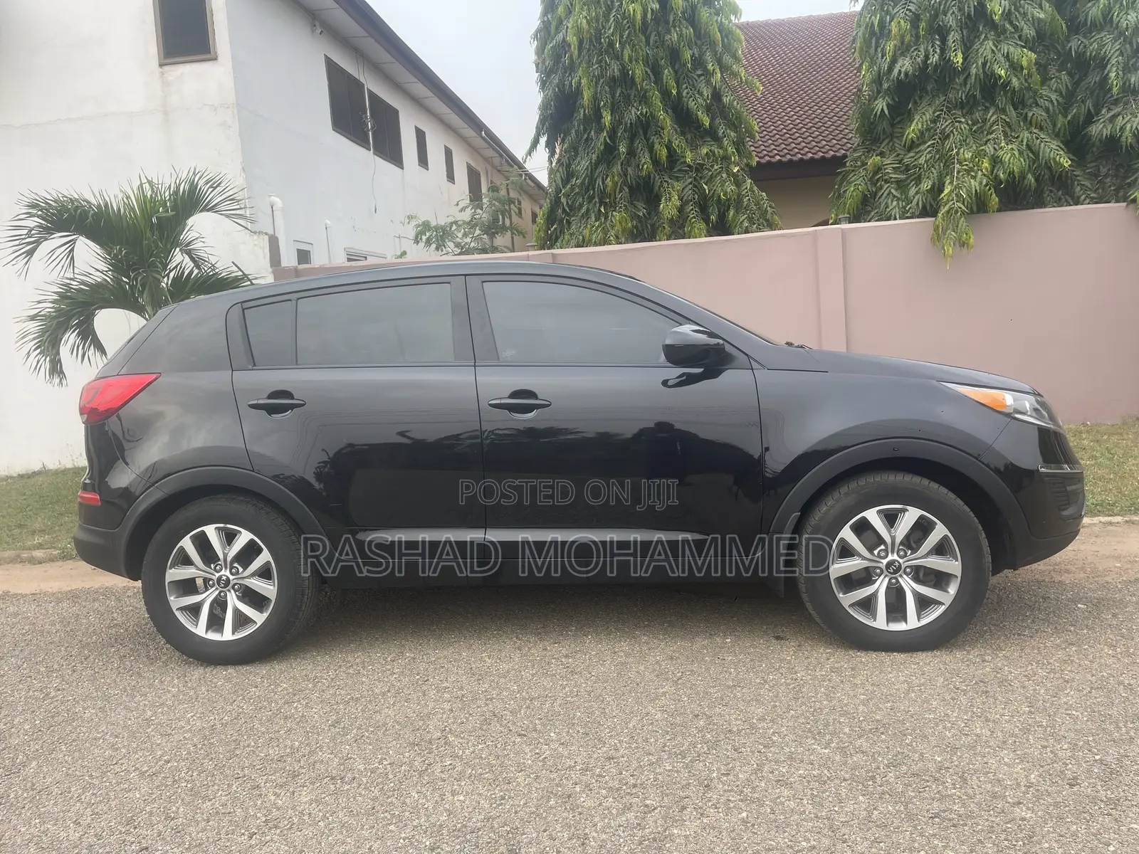 Kia Sportage 2015 Black