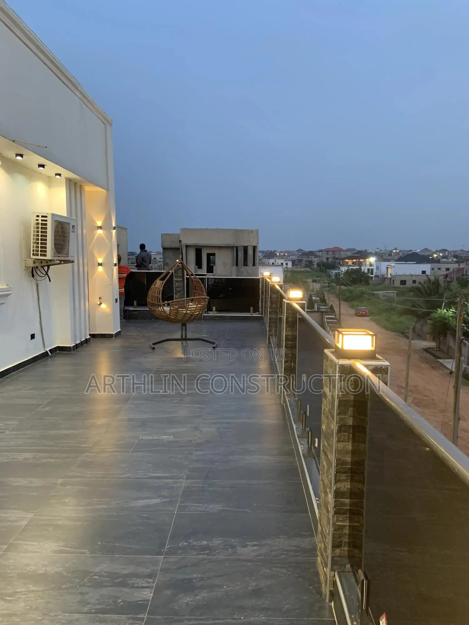 Furnished 5bdrm Mansion in Oyarifa Mall Area for sale